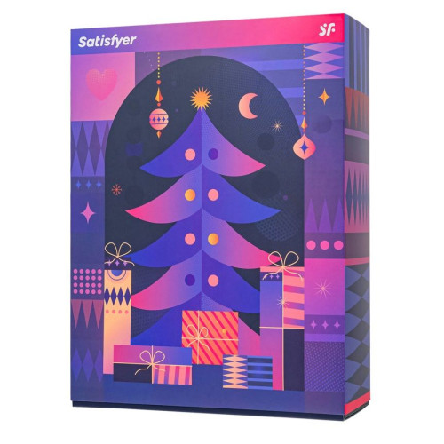 Подарочный набор Satisfyer Advent Box (разноцветный)