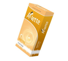 Презервативы Arlette Dotted с точечной текстурой - 12 шт.