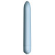 Голубой мини-вибратор Sugar Blue - 14,2 см. (голубой)