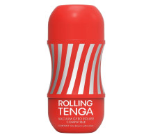 Мастурбатор Rolling Tenga Cup (красный)