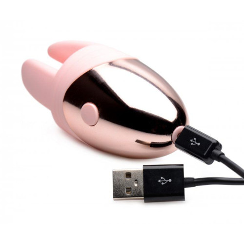Розовый клиторальный массажер с щупальцами Vibrating Clit Teaser (розовый)