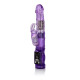 Фиолетовый вибромассажер Petite Jack Rabbit - 24 см. (фиолетовый)