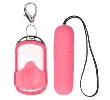 Розовая вибропуля Remote Vibrating Bullet (розовый)