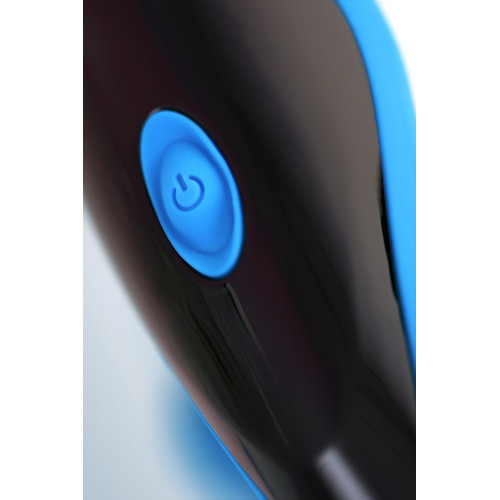 Голубой вибростимулятор COSMY - 18,3 см. (голубой)