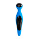 Голубой вибростимулятор COSMY - 18,3 см. (голубой)