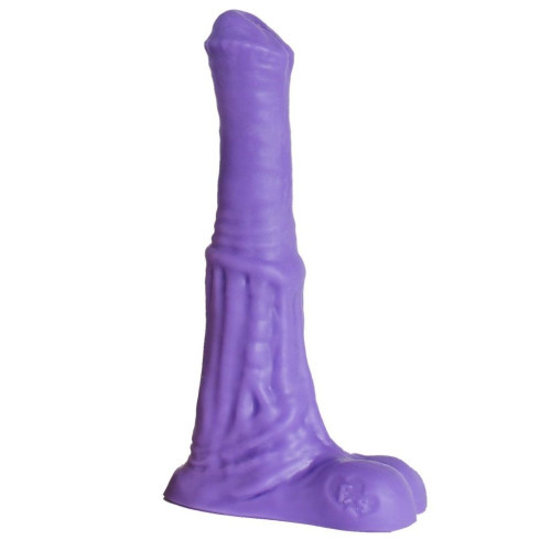 Фиолетовый фаллоимитатор  Пегас Micro  - 15 см. (фиолетовый)