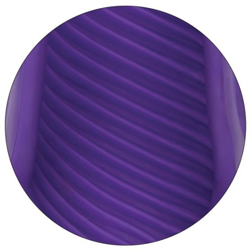 Фиолетовый рельефный мастурбатор Spiral Grip (фиолетовый)
