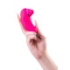 Розовый вакуум-волновой бесконтактный стимулятор клитора Laly (розовый)