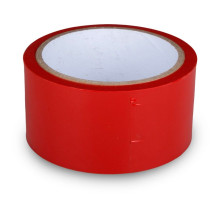 Красная лента для бондажа Easytoys Bondage Tape - 20 м. (красный)