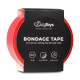 Красная лента для бондажа Easytoys Bondage Tape - 20 м. (красный)