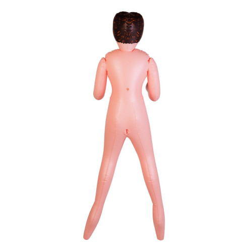 Надувная секс-кукла мужского пола JACOB (телесный)