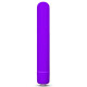 Фиолетовая вибропуля X-Basic 10 Speeds - 13 см. (фиолетовый)