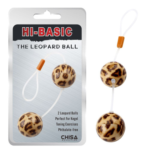 Леопардовые вагинальные шарики Leopard Ball (леопард)