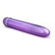 Фиолетовый тонкий классический вибратор Slimline Vibe - 17,8 см. (фиолетовый)