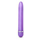 Фиолетовый тонкий классический вибратор Slimline Vibe - 17,8 см. (фиолетовый)