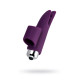 Фиолетовая вибронасадка на палец JOS Tessy - 9,5 см. (фиолетовый)