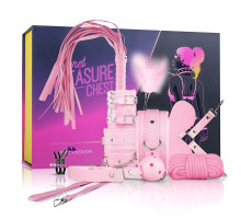 Розовый эротический набор Pink Pleasure (розовый)