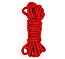 Красная веревка Do Not Disturb - 5 м. (красный)