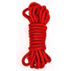 Красная веревка Do Not Disturb - 5 м. (красный)