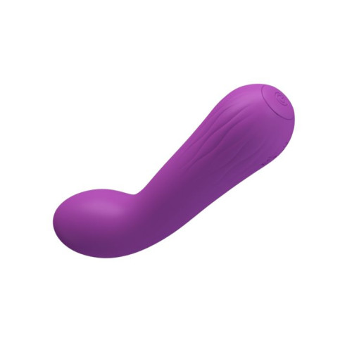 Фиолетовый гнущийся вибратор Faun - 15 см. (фиолетовый)