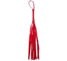 Красная плеть Temptation - 45 см. (красный)
