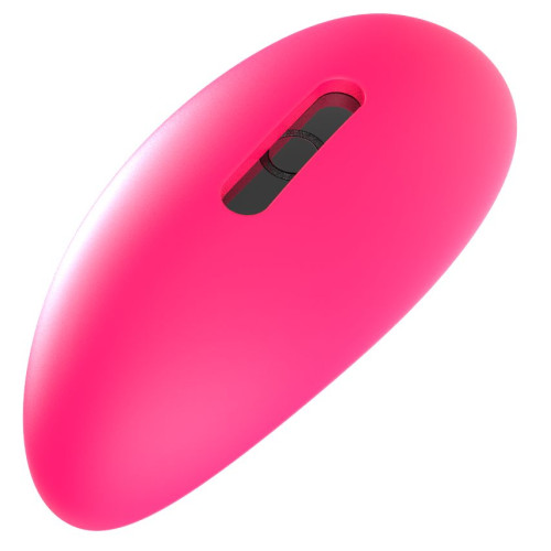 Розовый клиторальный smart-стимулятор MAGIC MOTION CANDY (розовый)