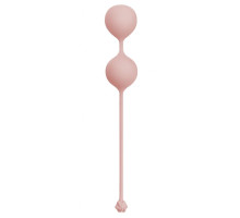 Нежно-розовые вагинальные шарики Love Story Empress Tea Rose (нежно-розовый)
