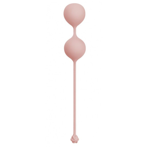 Нежно-розовые вагинальные шарики Love Story Empress Tea Rose (нежно-розовый)
