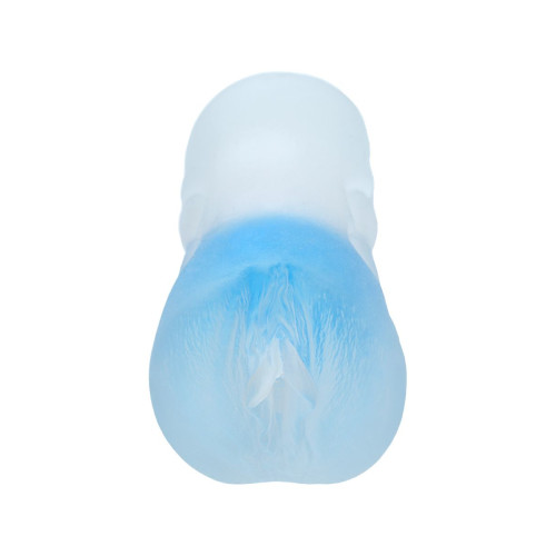 Прозрачный реалистичный мастурбатор Juicy Pussy Subtle Crystal (прозрачный)