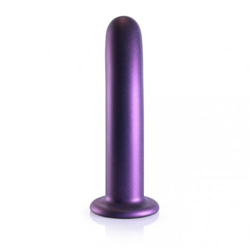 Фиолетовый фаллоимитатор Smooth G-Spot - 17,7 см. (фиолетовый)