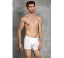 Мужские трусы-боксеры +size Doreanse Cotton Premium (белый|5X)