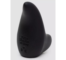 Черный вибратор на палец Sensation Rechargeable Finger Vibrator (черный)
