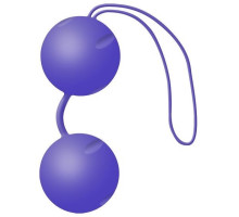 Фиолетовые вагинальные шарики Joyballs Trend (фиолетовый)