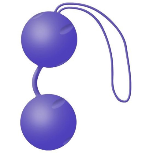 Фиолетовые вагинальные шарики Joyballs Trend (фиолетовый)
